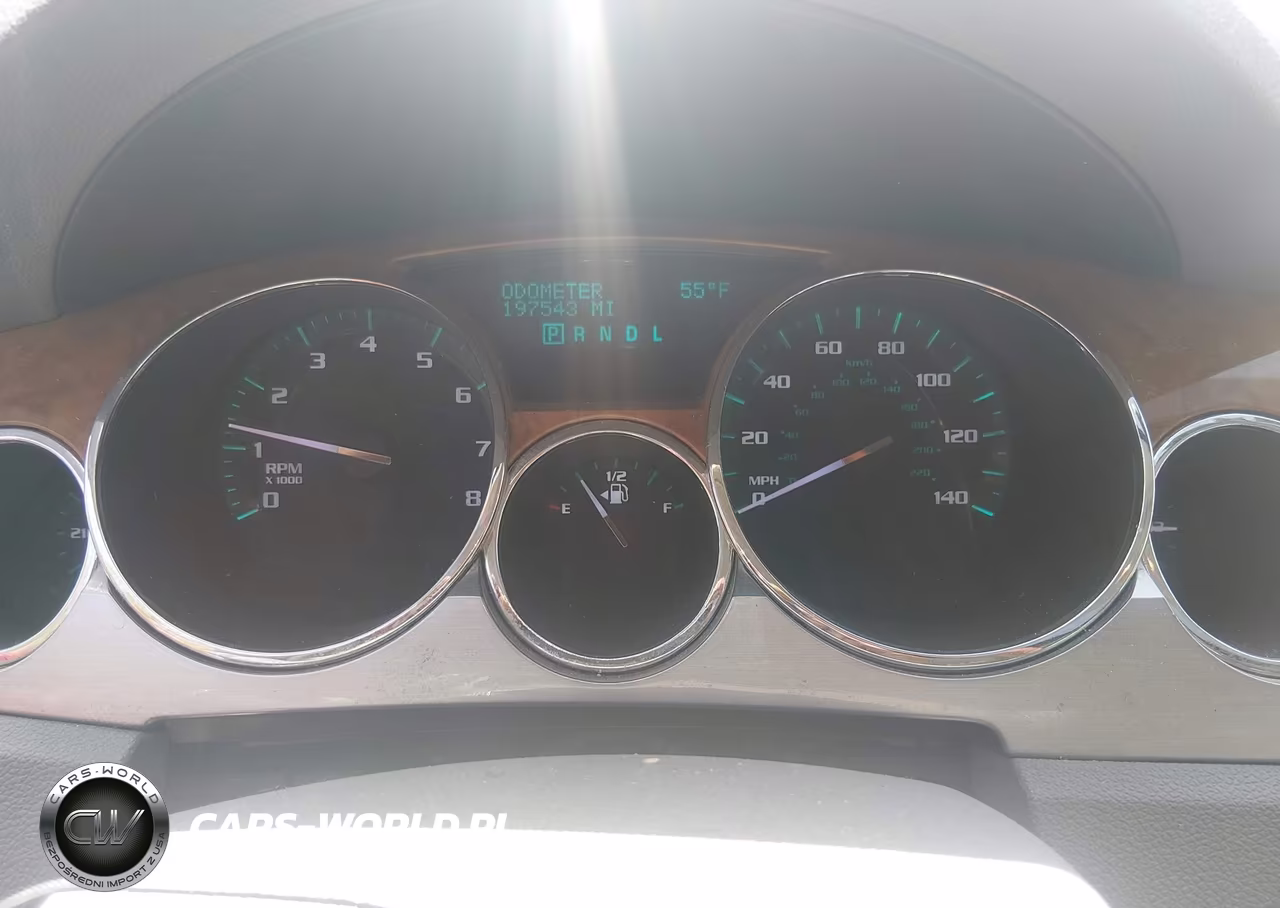 2011 Buick Enclave 2Xl VIN:5GAKRCED8BJ211909 - 7