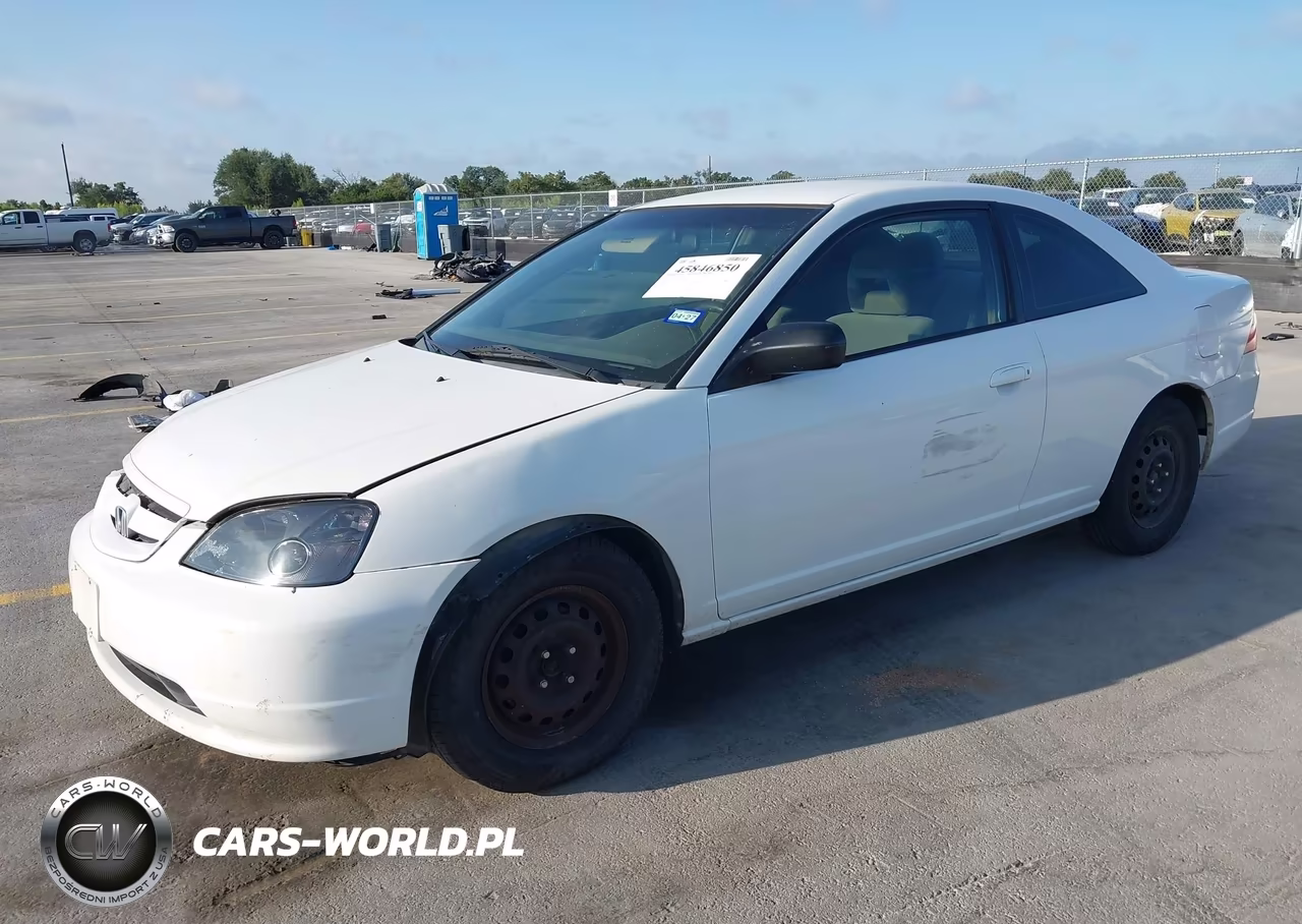 2003 Honda Civic Lx VIN:1HGEM22593L041956 - 2