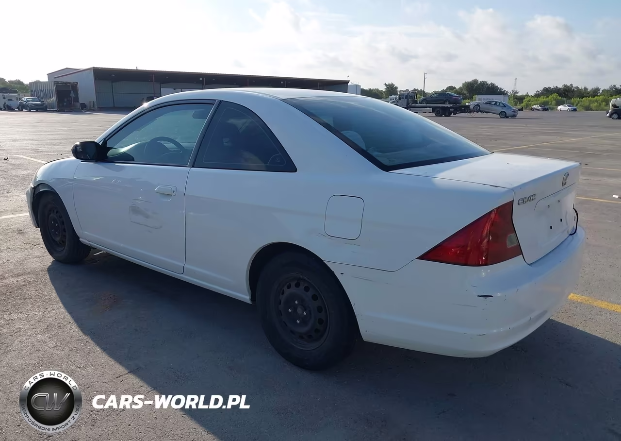 2003 Honda Civic Lx VIN:1HGEM22593L041956 - 3