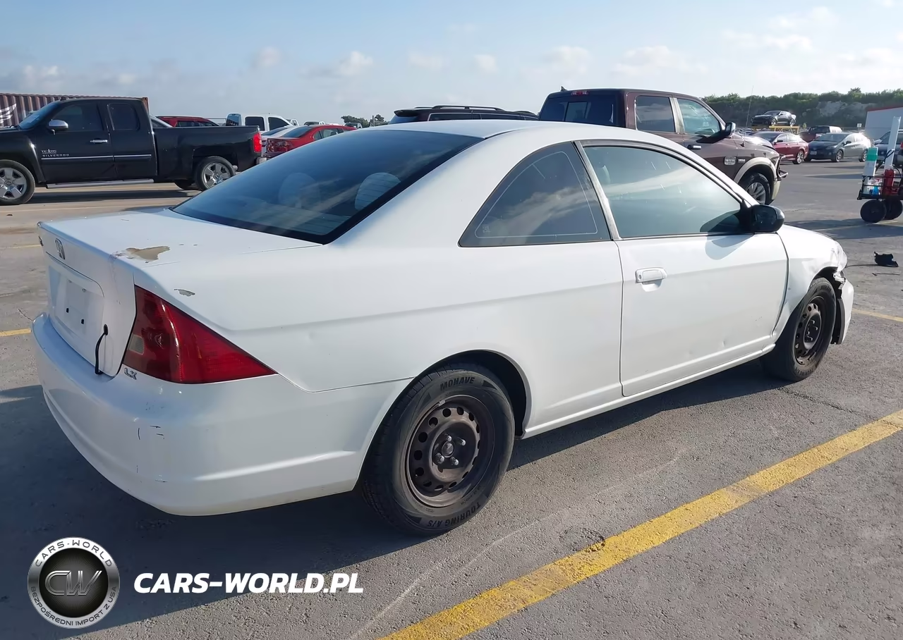 2003 Honda Civic Lx VIN:1HGEM22593L041956 - 4