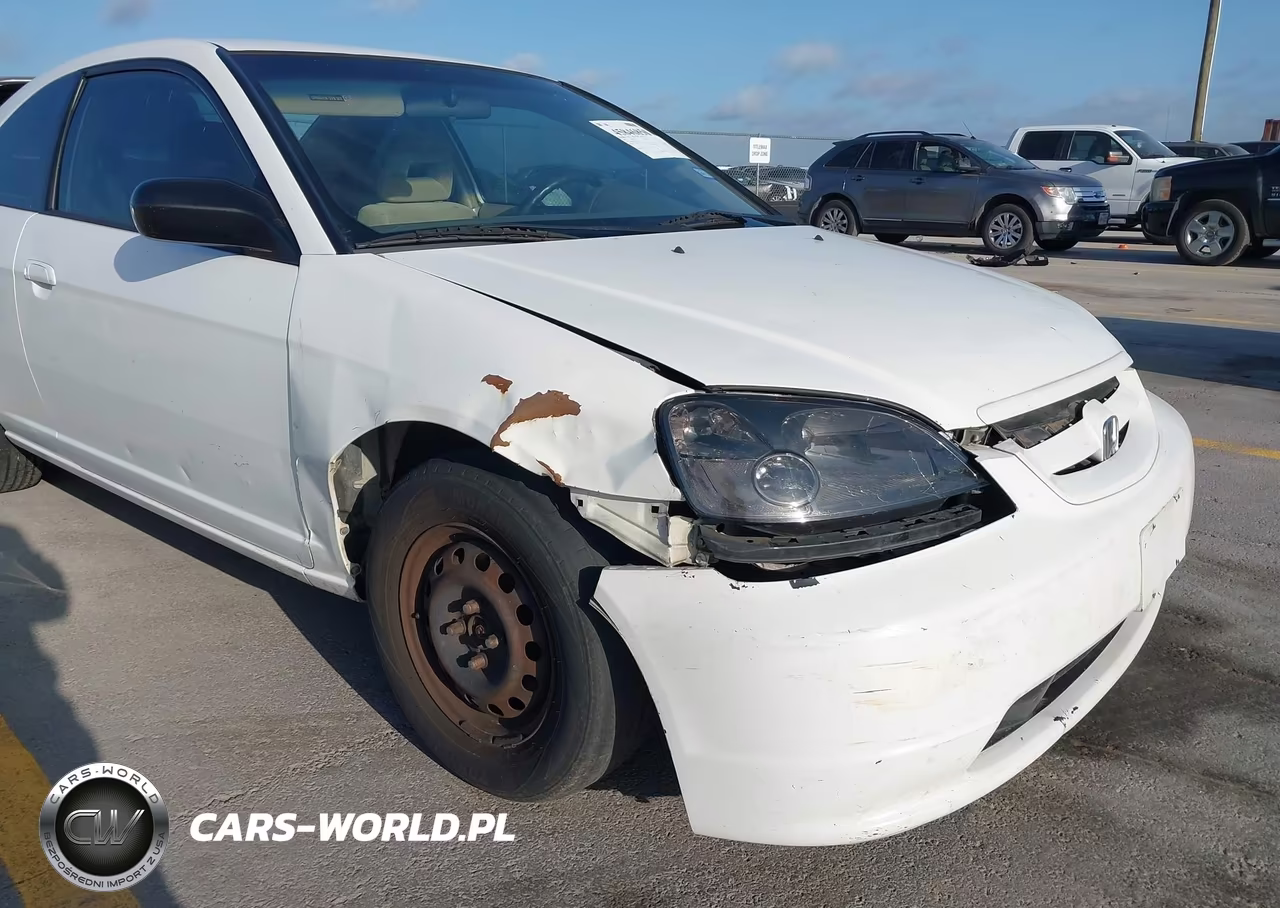 2003 Honda Civic Lx VIN:1HGEM22593L041956 - 6