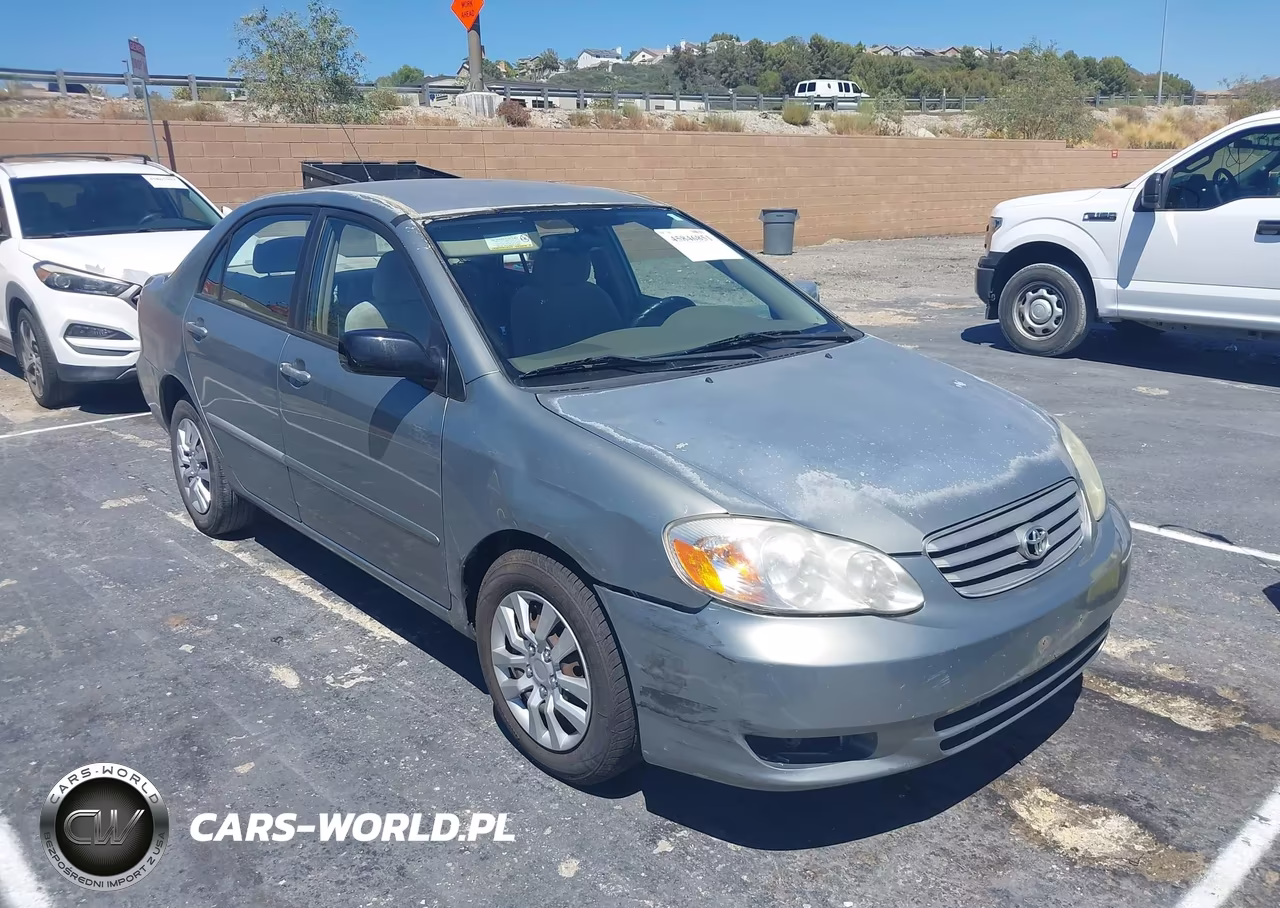 2003 Toyota Corolla Le