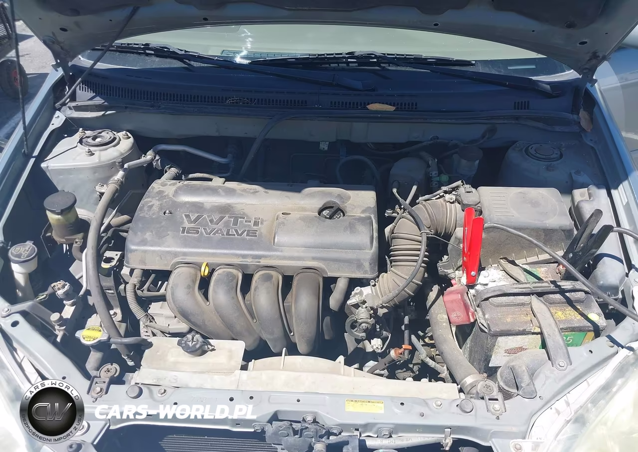 2003 Toyota Corolla Le VIN:1NXBR32EX3Z101371 - 10