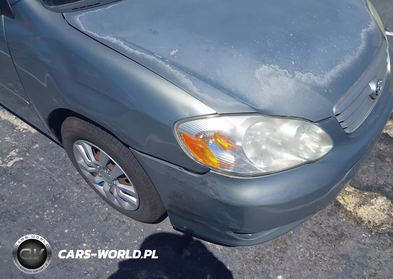 2003 Toyota Corolla Le VIN:1NXBR32EX3Z101371 - 13