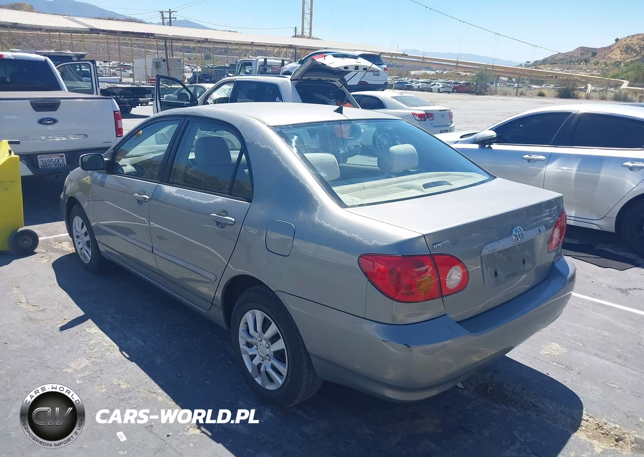 2003 Toyota Corolla Le VIN:1NXBR32EX3Z101371 - 3