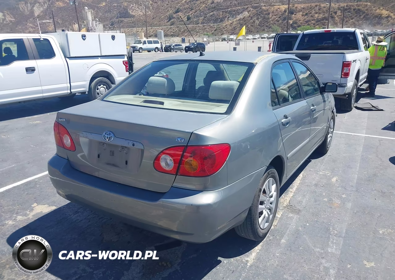 2003 Toyota Corolla Le VIN:1NXBR32EX3Z101371 - 4