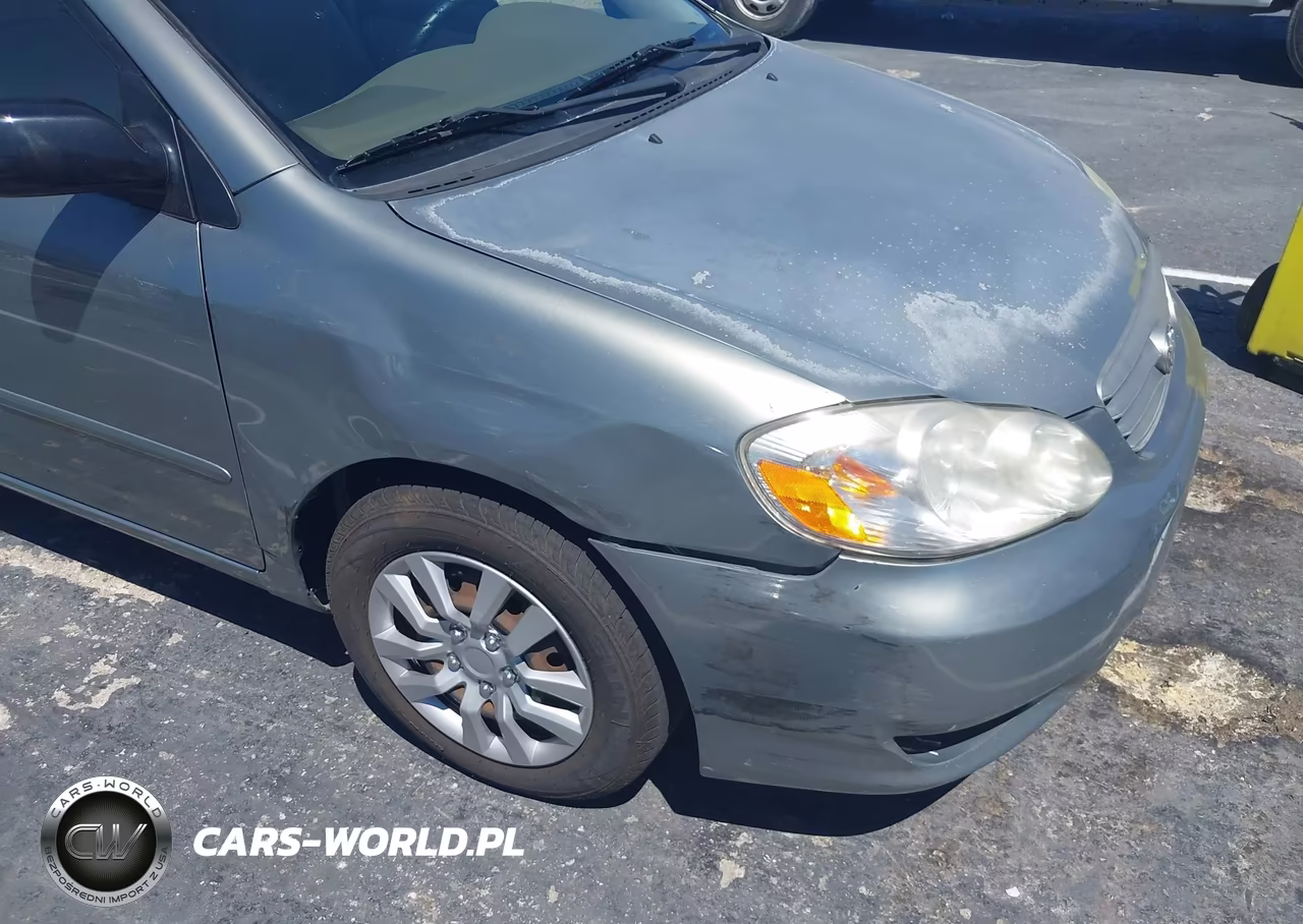 2003 Toyota Corolla Le VIN:1NXBR32EX3Z101371 - 6