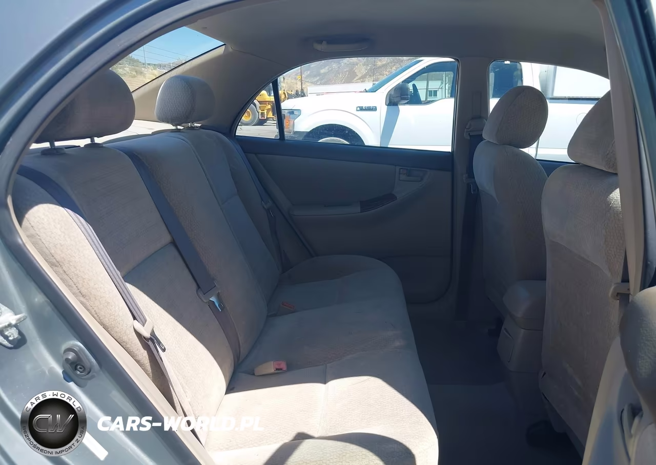 2003 Toyota Corolla Le VIN:1NXBR32EX3Z101371 - 8