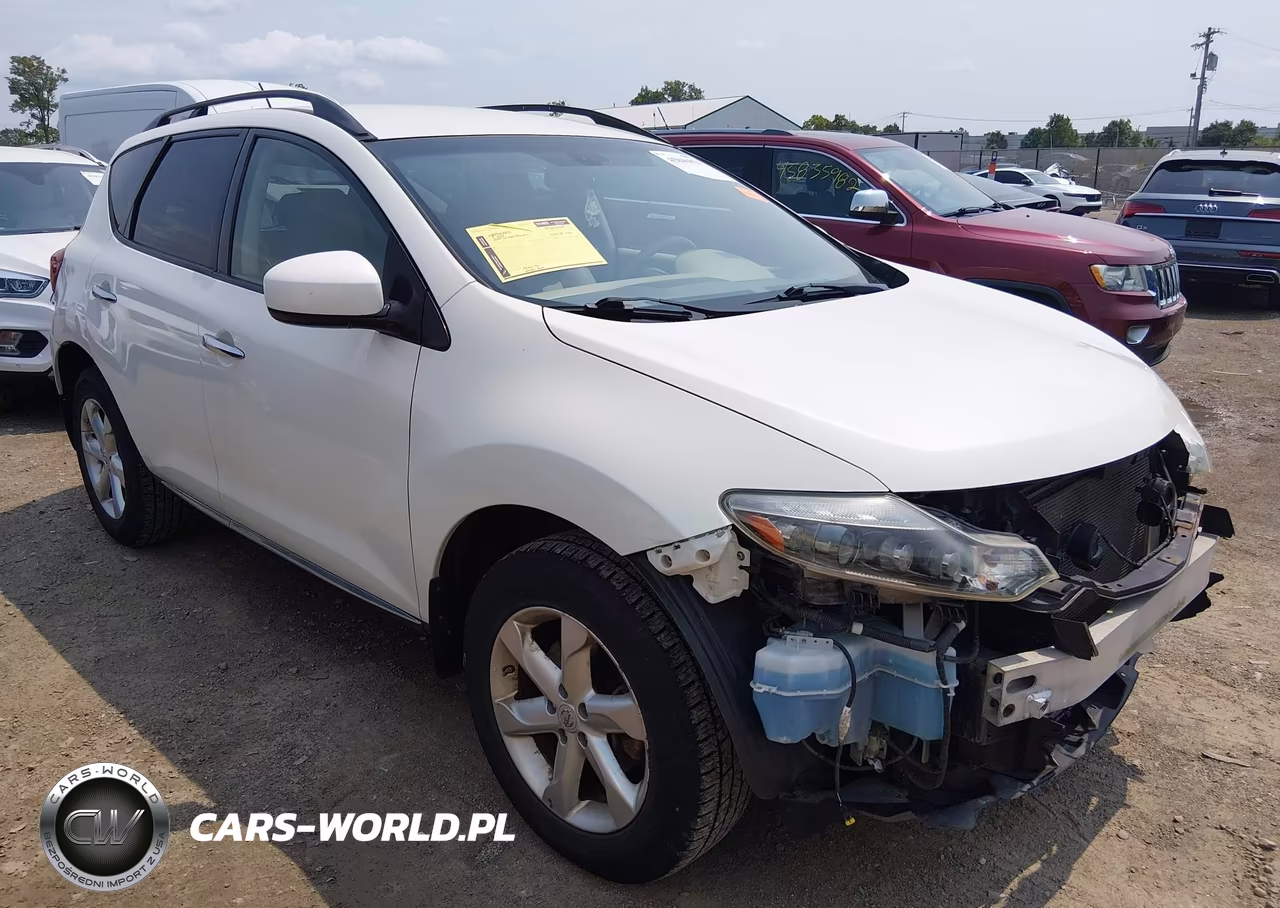2009 Nissan Murano Sl