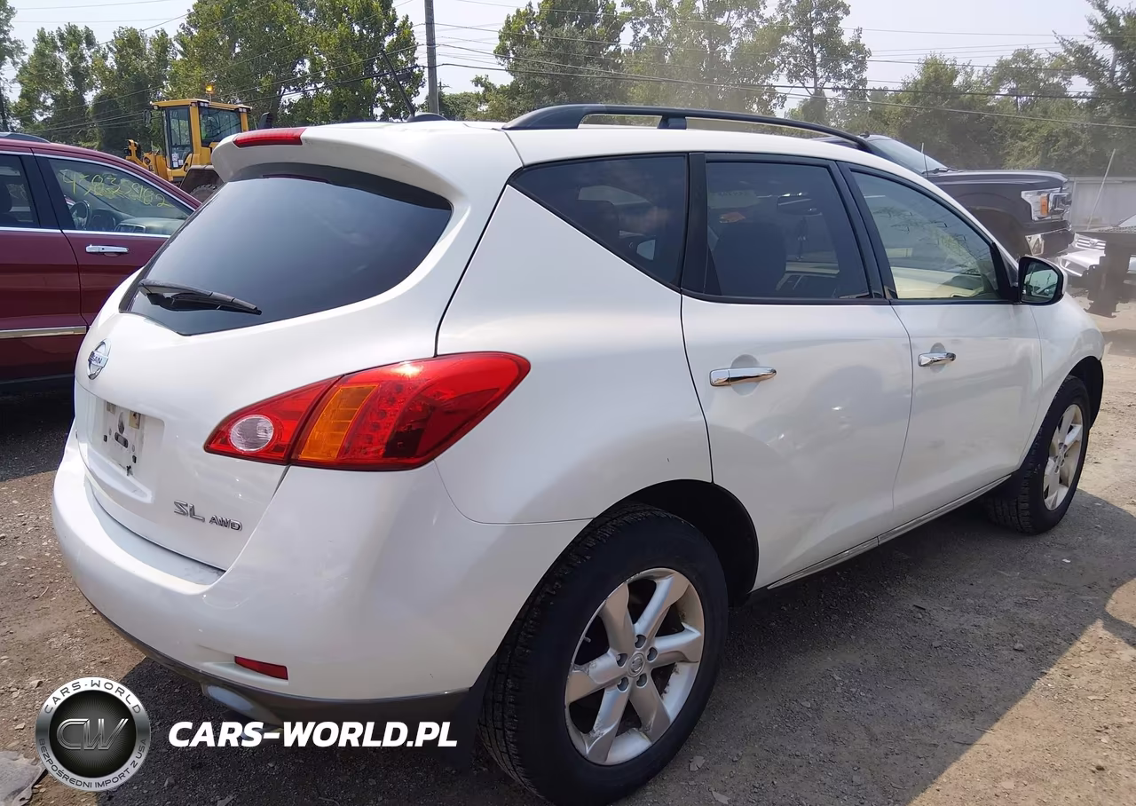 2009 Nissan Murano Sl VIN:JN8AZ18W19W139688 - 4
