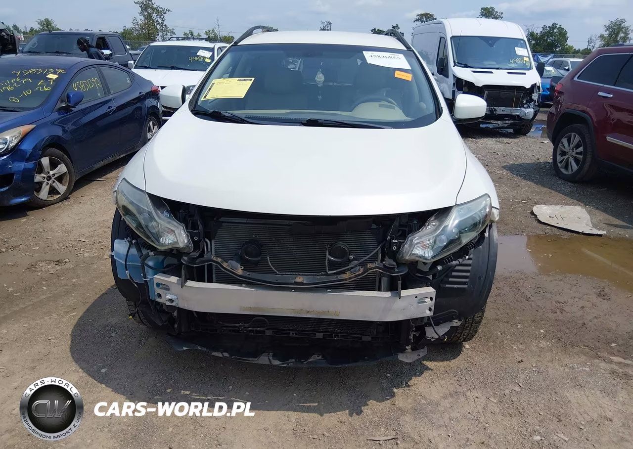 2009 Nissan Murano Sl VIN:JN8AZ18W19W139688 - 6