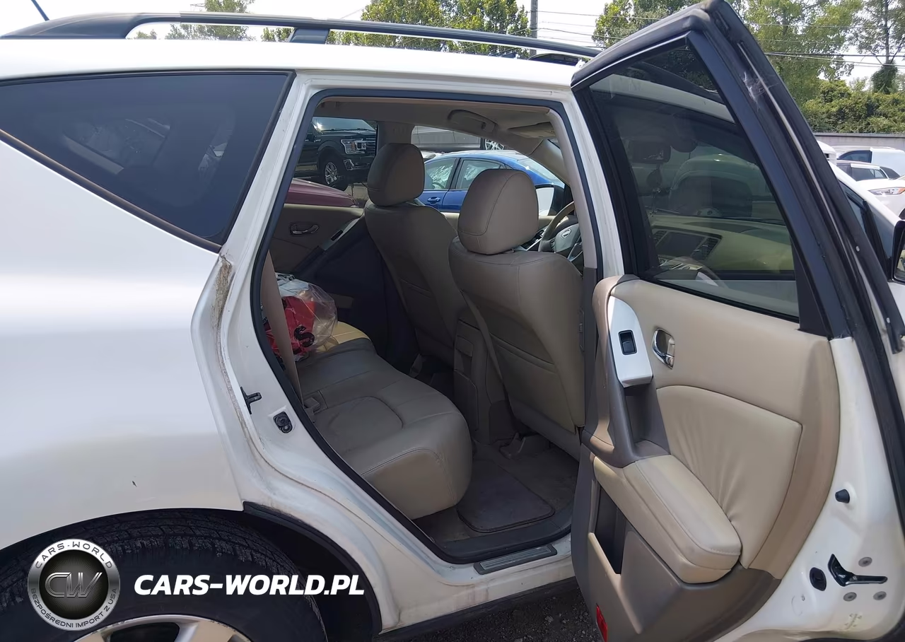 2009 Nissan Murano Sl VIN:JN8AZ18W19W139688 - 8
