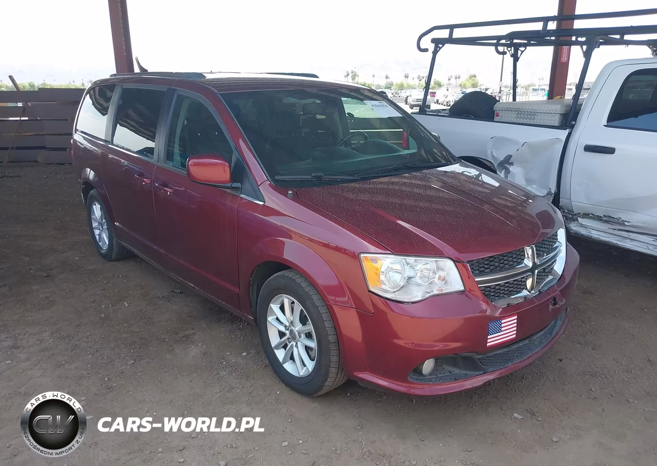 2020 Dodge Grand Caravan Sxt
