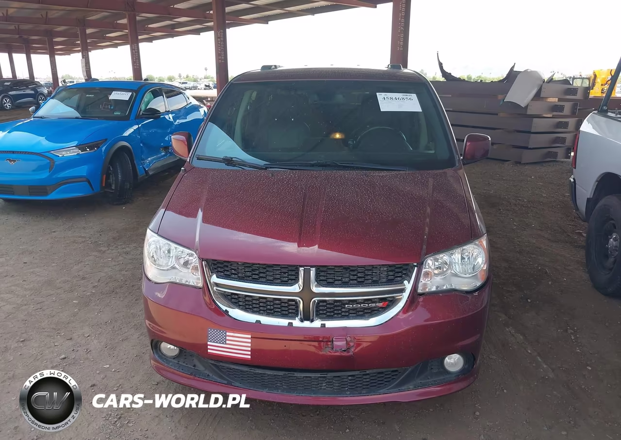 2020 Dodge Grand Caravan Sxt VIN:2C4RDGCG4LR166884 - 13