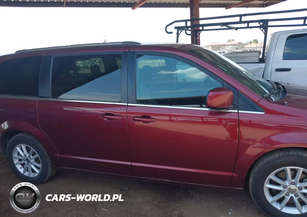 2020 Dodge Grand Caravan Sxt VIN:2C4RDGCG4LR166884 - 14