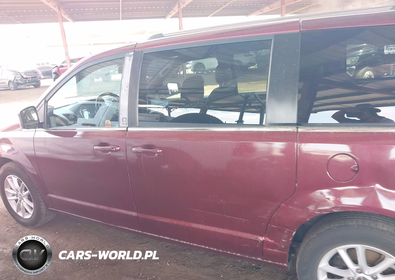 2020 Dodge Grand Caravan Sxt VIN:2C4RDGCG4LR166884 - 15