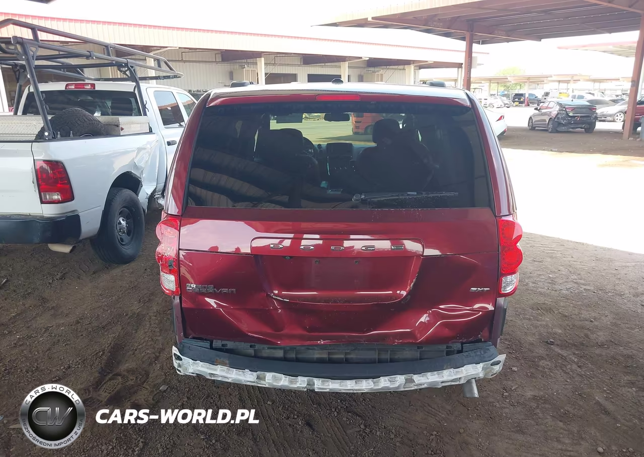 2020 Dodge Grand Caravan Sxt VIN:2C4RDGCG4LR166884 - 17