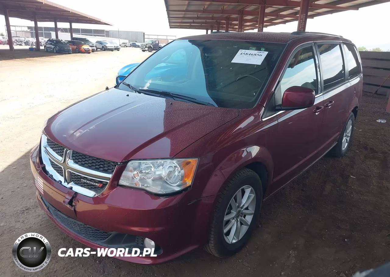 2020 Dodge Grand Caravan Sxt VIN:2C4RDGCG4LR166884 - 2