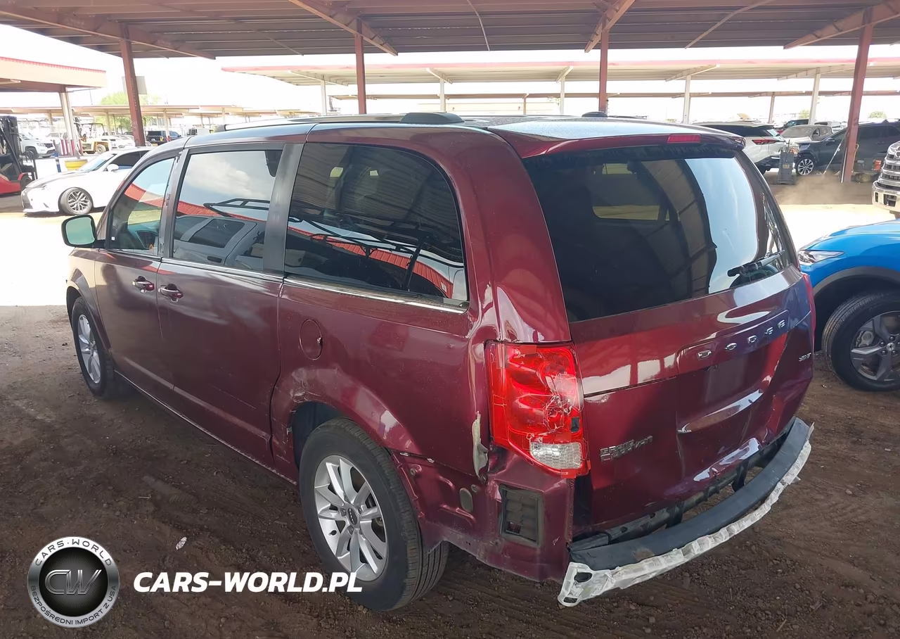 2020 Dodge Grand Caravan Sxt VIN:2C4RDGCG4LR166884 - 3