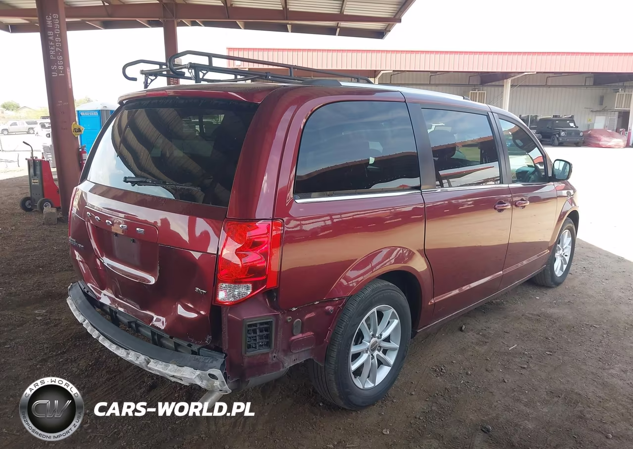 2020 Dodge Grand Caravan Sxt VIN:2C4RDGCG4LR166884 - 4