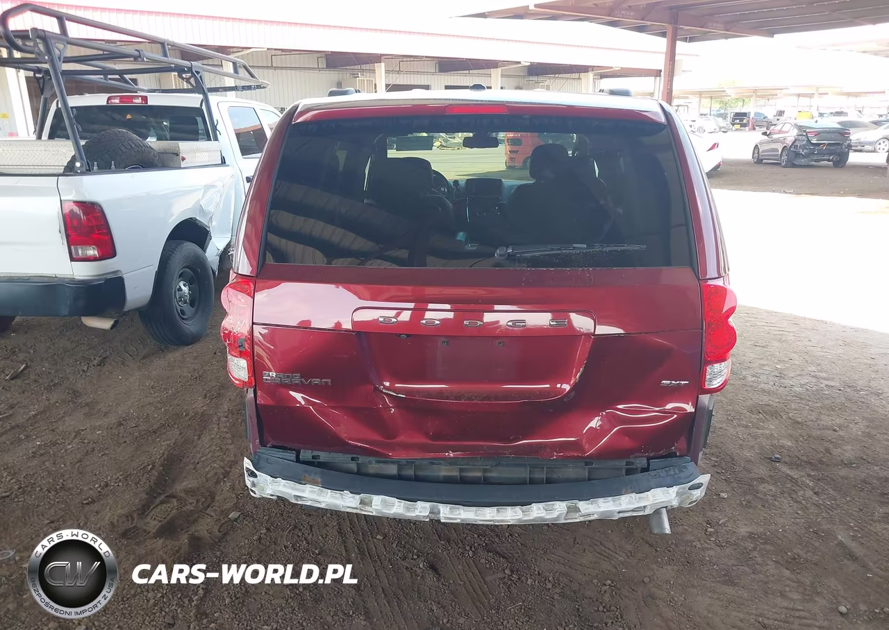 2020 Dodge Grand Caravan Sxt VIN:2C4RDGCG4LR166884 - 6