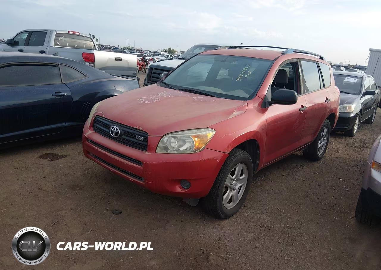 2007 Toyota Rav4 Base V6 (A5) VIN:JTMZK33V075014410 - 2