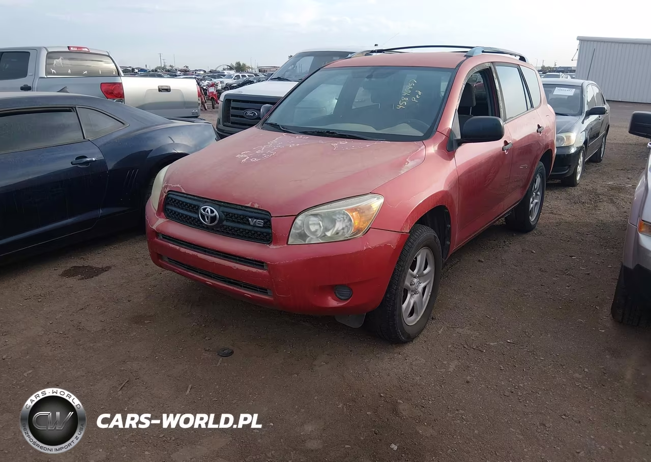 2007 Toyota Rav4 Base V6 (A5) VIN:JTMZK33V075014410 - 6