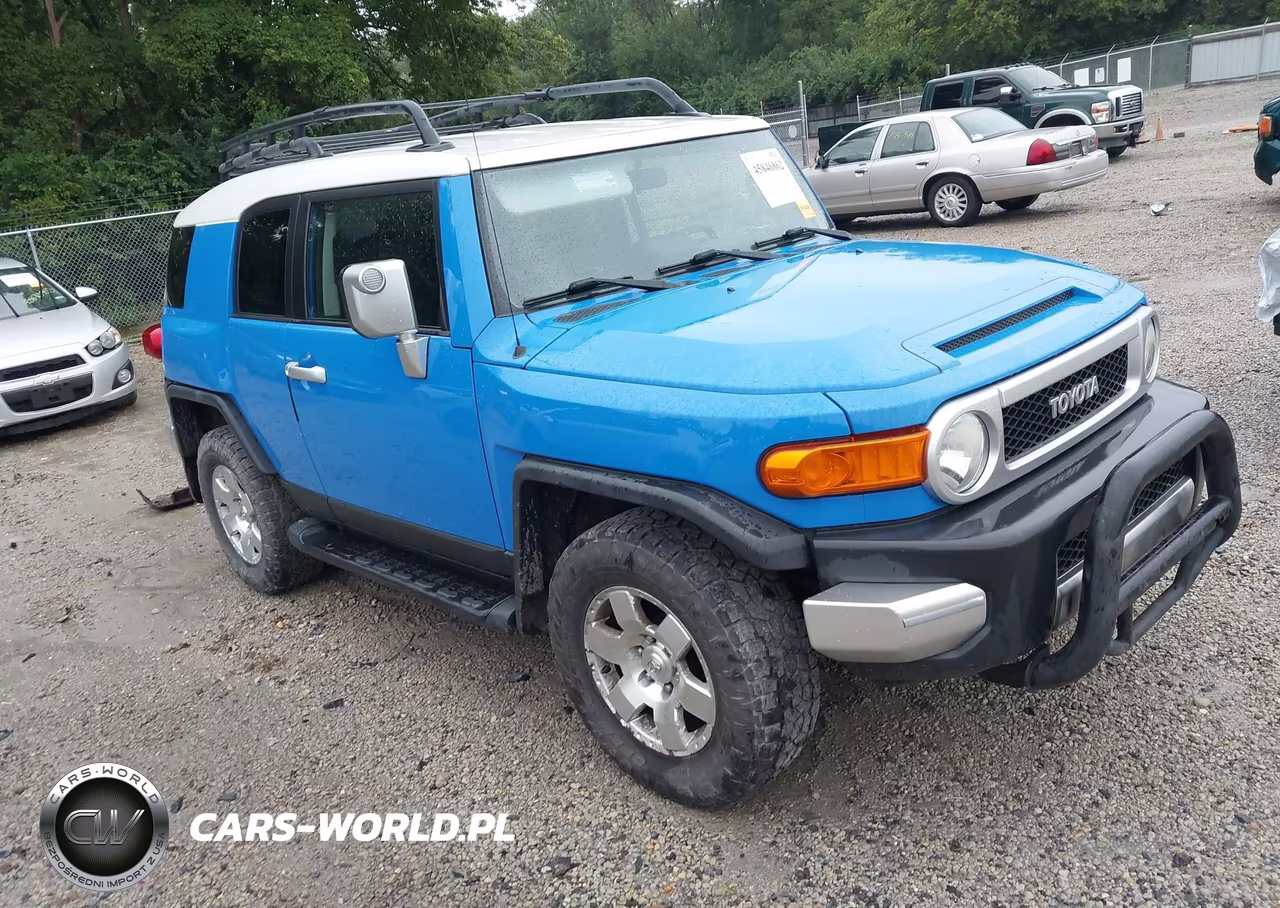 2007 Toyota Fj Cruiser