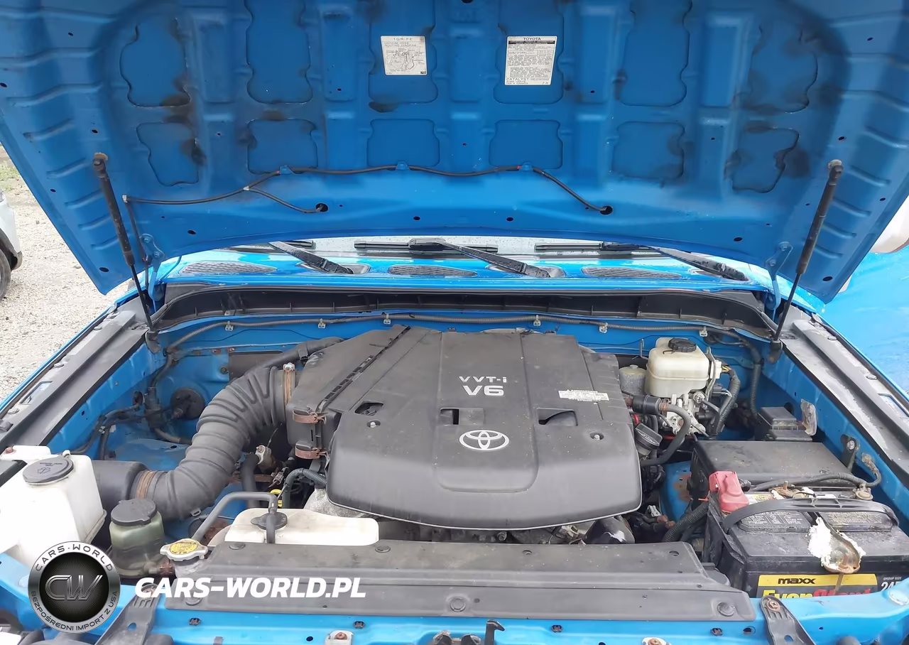 2007 Toyota Fj Cruiser VIN:JTEBU11F170007857 - 10