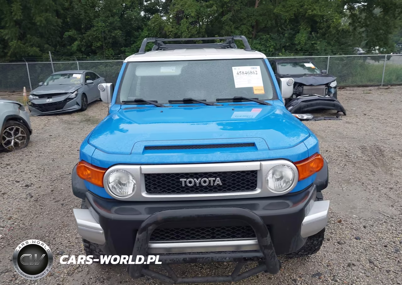 2007 Toyota Fj Cruiser VIN:JTEBU11F170007857 - 13