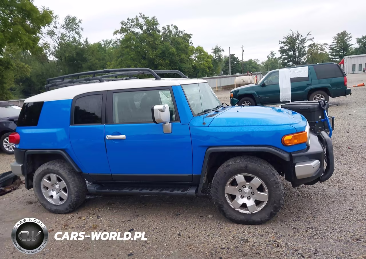 2007 Toyota Fj Cruiser VIN:JTEBU11F170007857 - 14