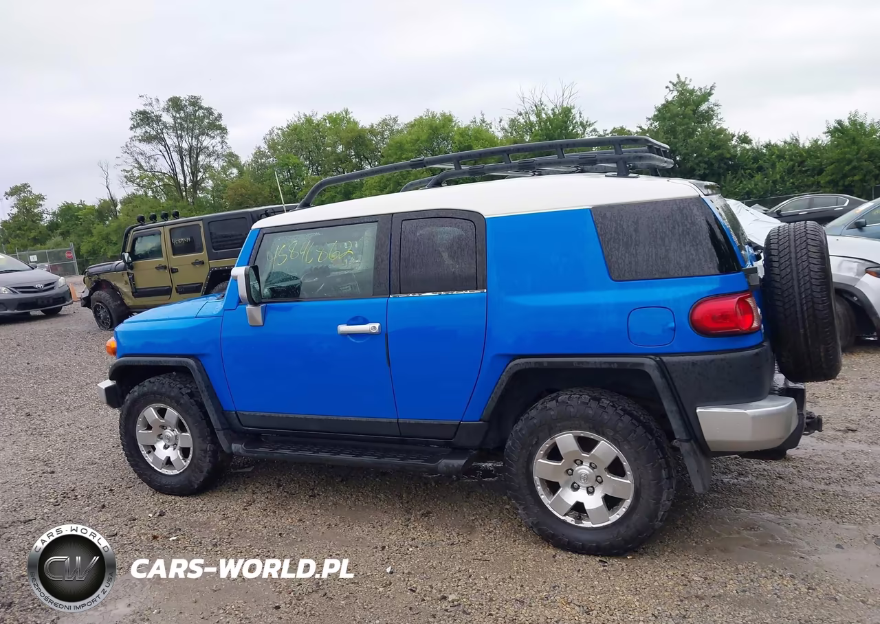 2007 Toyota Fj Cruiser VIN:JTEBU11F170007857 - 15