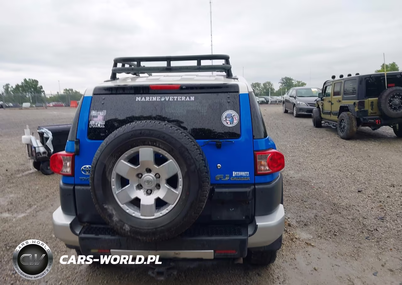 2007 Toyota Fj Cruiser VIN:JTEBU11F170007857 - 17