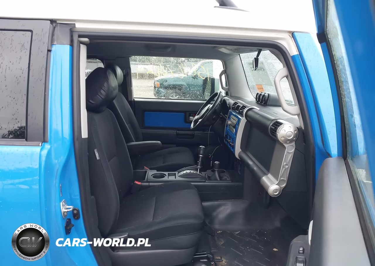 2007 Toyota Fj Cruiser VIN:JTEBU11F170007857 - 5