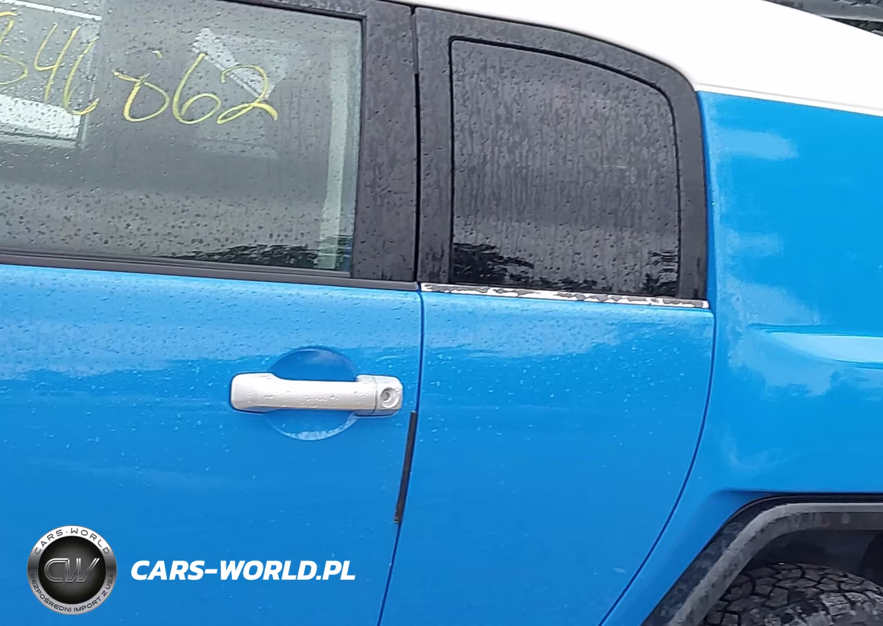 2007 Toyota Fj Cruiser VIN:JTEBU11F170007857 - 6