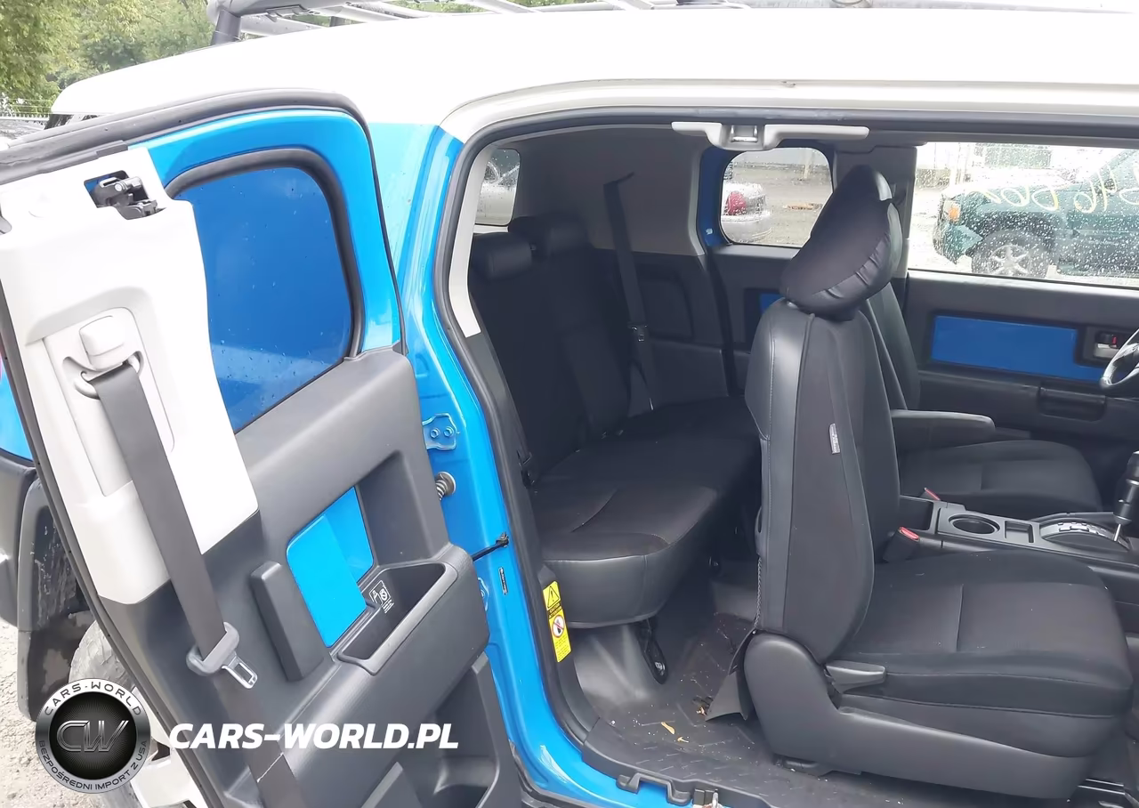 2007 Toyota Fj Cruiser VIN:JTEBU11F170007857 - 8
