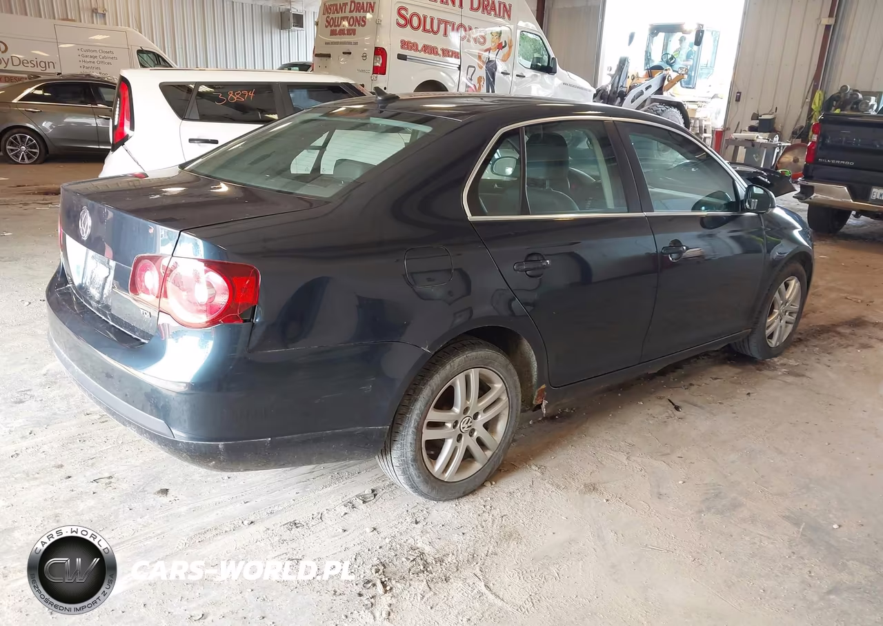 2009 Volkswagen Jetta Tdi VIN:3VWAL71KX9M079740 - 4