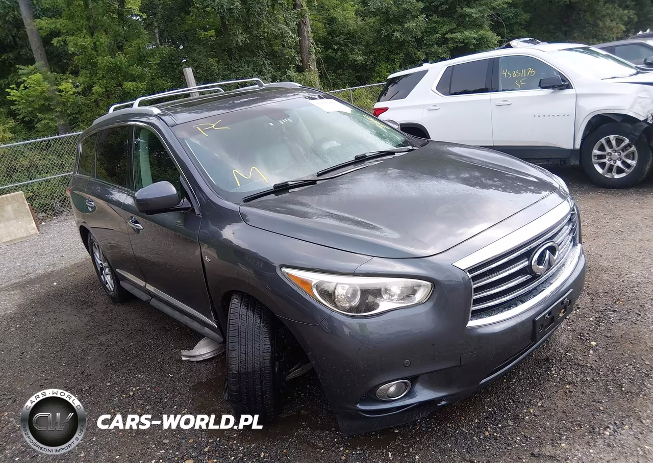 2014 Infiniti Qx60 – zdjęcie 1 z 15