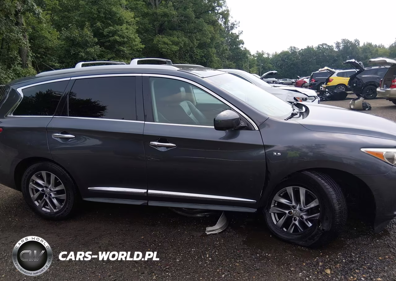 2014 Infiniti Qx60 VIN:5N1AL0MM7EC538852 - 12