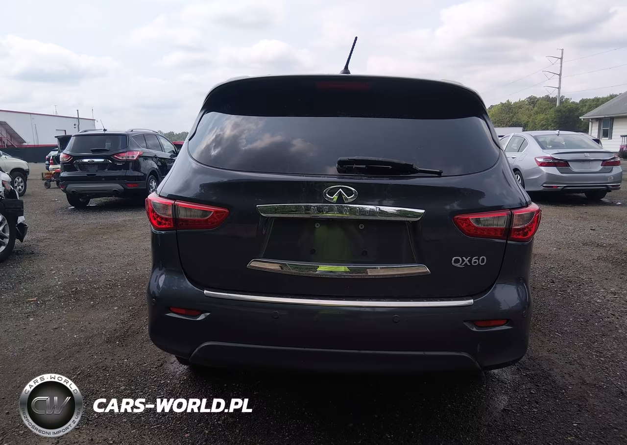 2014 Infiniti Qx60 VIN:5N1AL0MM7EC538852 - 15