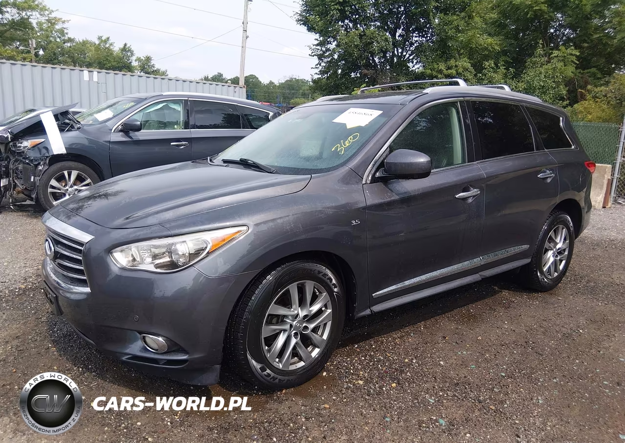 2014 Infiniti Qx60 VIN:5N1AL0MM7EC538852 - 2