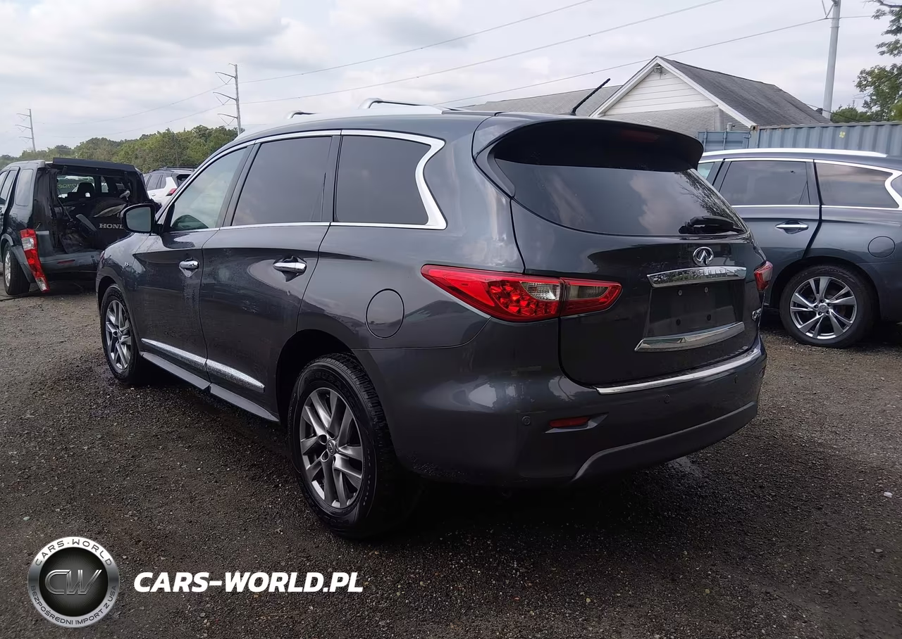 2014 Infiniti Qx60 VIN:5N1AL0MM7EC538852 - 3