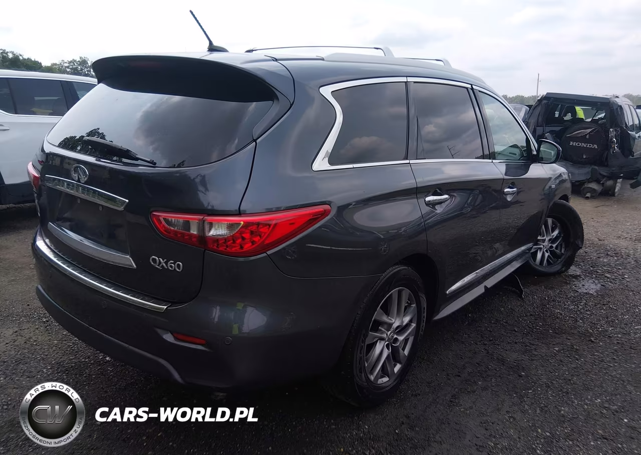 2014 Infiniti Qx60 VIN:5N1AL0MM7EC538852 - 4