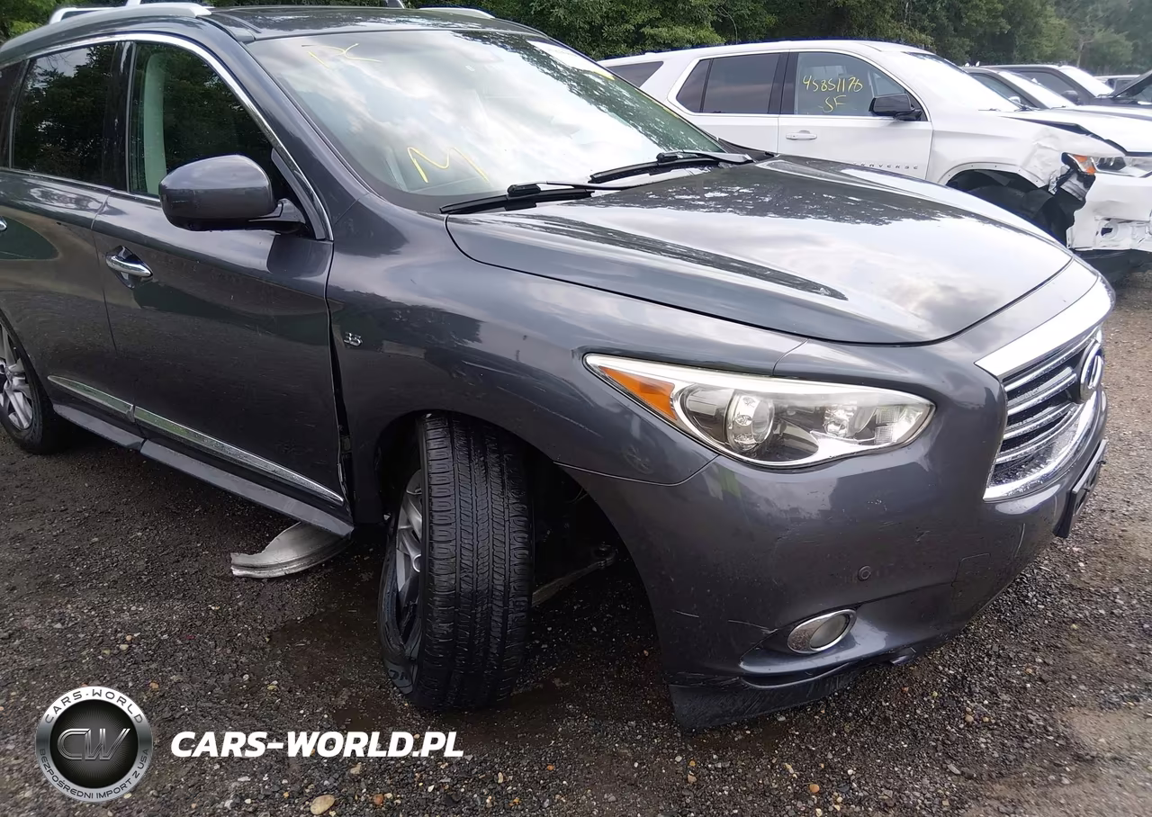 2014 Infiniti Qx60 VIN:5N1AL0MM7EC538852 - 6