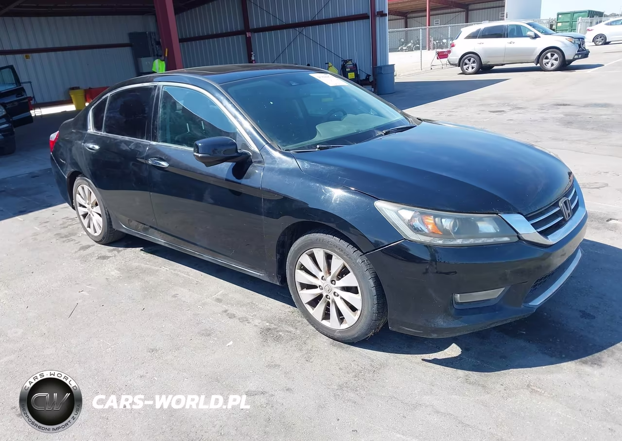 2015 Honda Accord Ex-L V-6 – zdjęcie 1 z 16