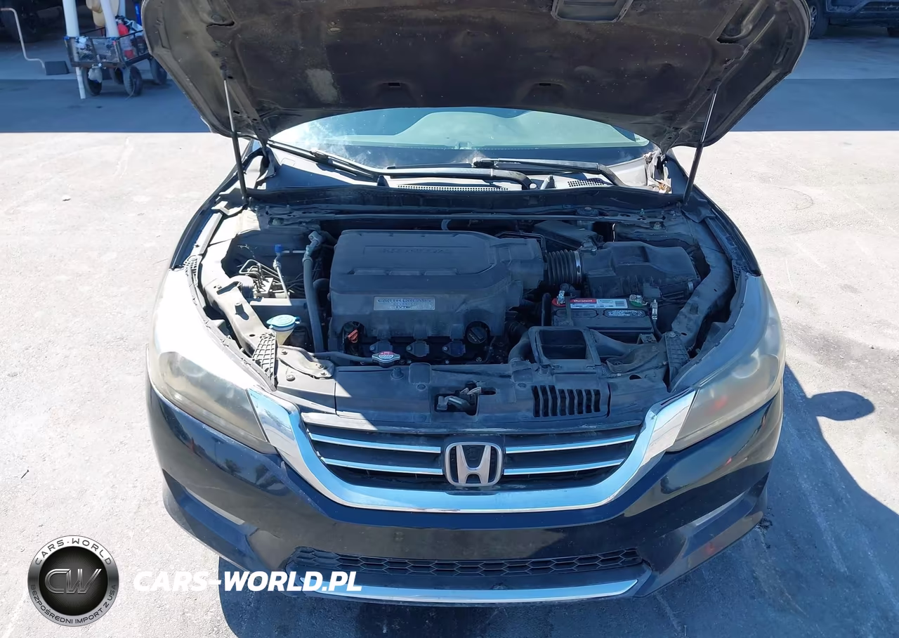 2015 Honda Accord Ex-L V-6 VIN:1HGCR3F82FA014374 - 10