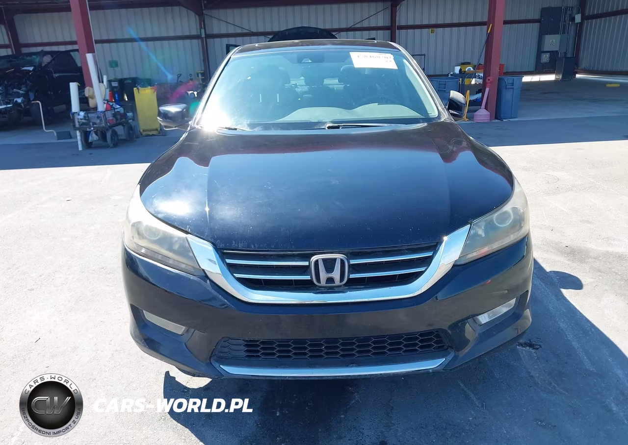 2015 Honda Accord Ex-L V-6 VIN:1HGCR3F82FA014374 - 12