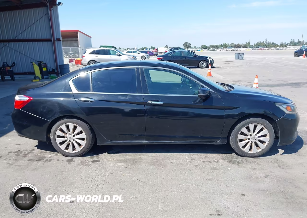 2015 Honda Accord Ex-L V-6 VIN:1HGCR3F82FA014374 - 13