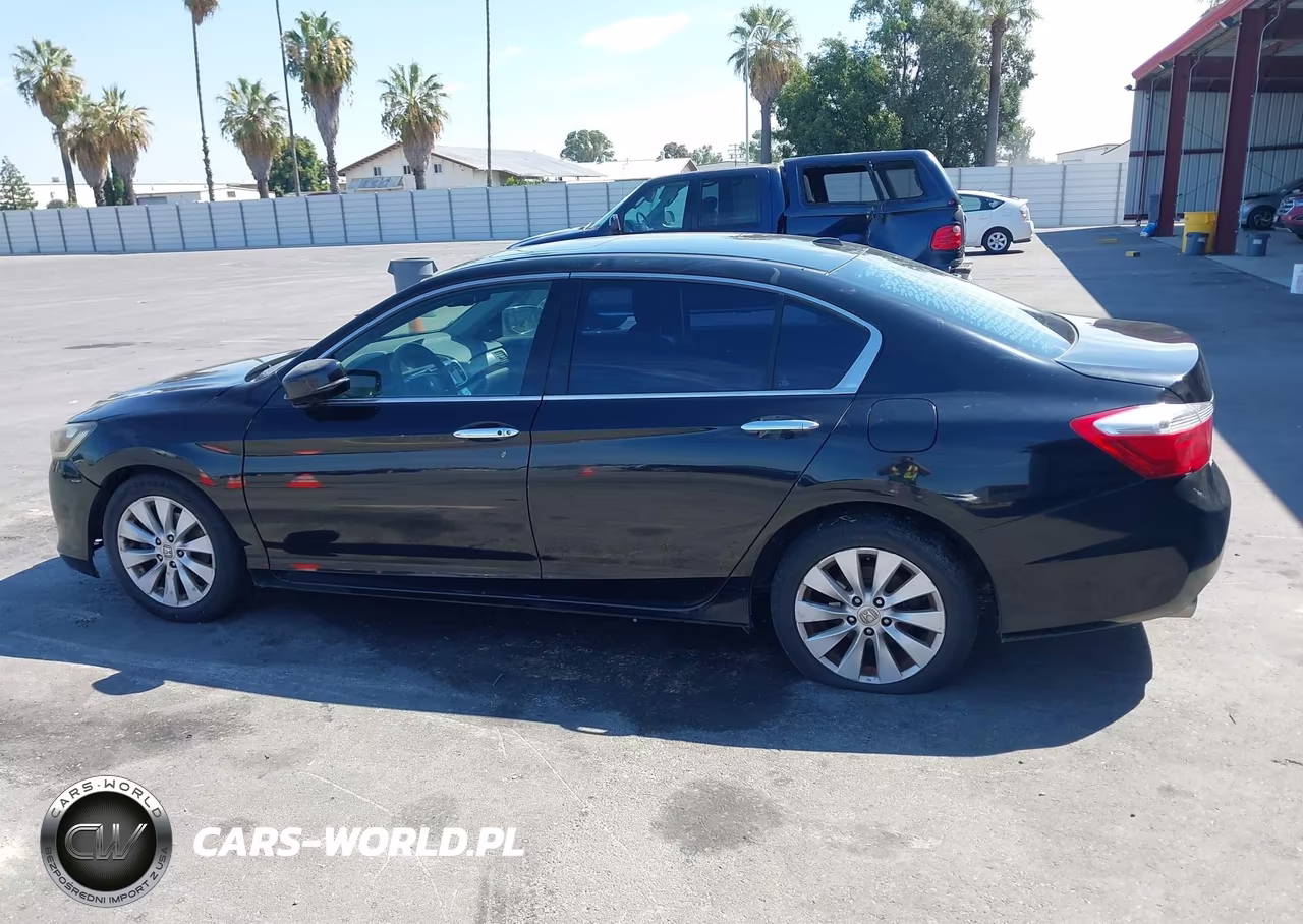 2015 Honda Accord Ex-L V-6 VIN:1HGCR3F82FA014374 - 14