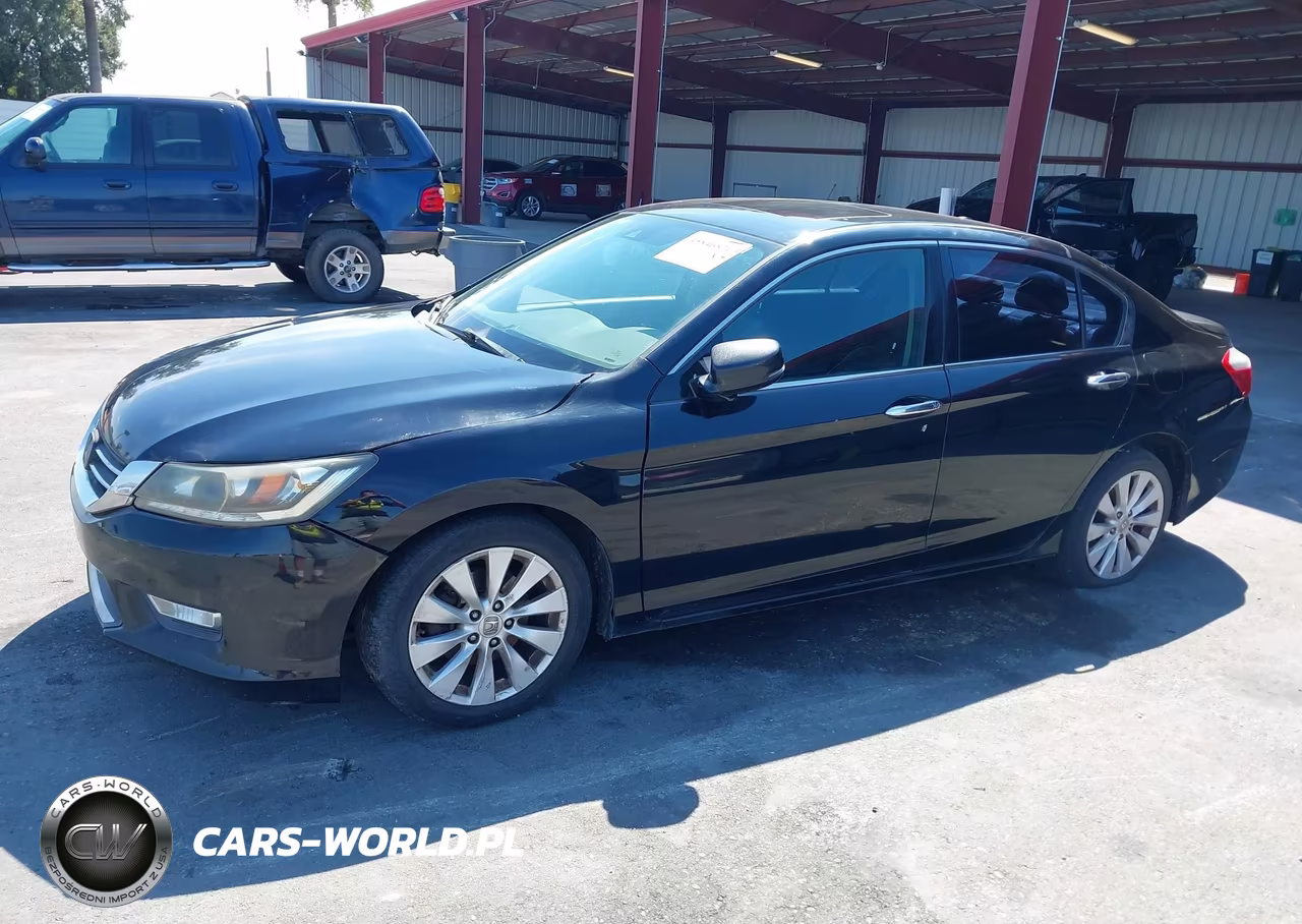 2015 Honda Accord Ex-L V-6 VIN:1HGCR3F82FA014374 - 2